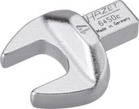 HAZET Insteek-steeksleutel 6450C-17 · 9 x 12 mm insteekvierkant massief · Buiten-zeskant-profiel · SW 17 mm