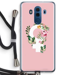 Venus: Huawei Mate 10 Pro Transparant Hoesje met koord