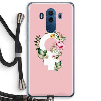 Venus: Huawei Mate 10 Pro Transparant Hoesje met koord