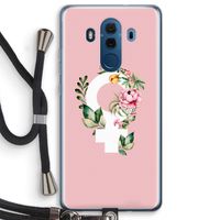 Venus: Huawei Mate 10 Pro Transparant Hoesje met koord