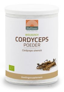 Mattisson HealthStyle Cordyceps Poeder