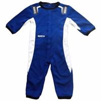 Baby Rompertje met Lange Mouwen Sparco Eagle Race jumpsuit (3-6 Maanden)