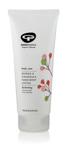 Green People Hand and bodylotion quinoa/calendula (200 ml)