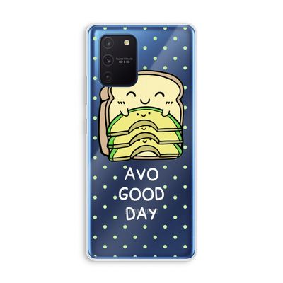 Avo Good Day: Samsung Galaxy Note 10 Lite Transparant Hoesje