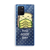 Avo Good Day: Samsung Galaxy Note 10 Lite Transparant Hoesje