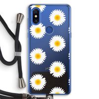 Margrietjes: Xiaomi Mi Mix 3 Transparant Hoesje met koord