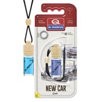 Auto luchtverfrisser Dr Marcus Ecolo Nieuwe auto 4,5 ml Hout Kristal Geur Hanger 4 Onderdelen