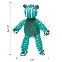 Kong floppy knots hippo (19X8,5X36 CM) - thumbnail
