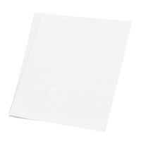 Wit knutsel papier 50 vellen A4 - thumbnail
