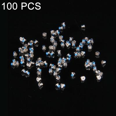 100 pc's LCD metaal plaat schroeven voor iPhone 6