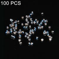 100 pc's LCD metaal plaat schroeven voor iPhone 6