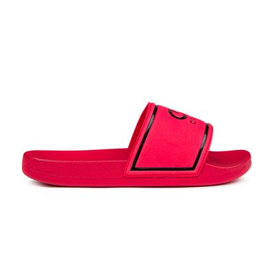 Cruyff Agua Copa Slippers Rood Zwart
