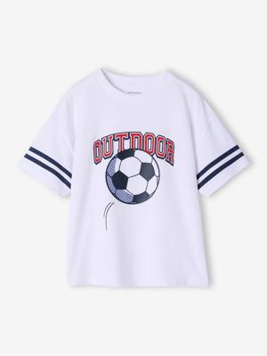 T-shirt met korte mouwen sportkleding wit