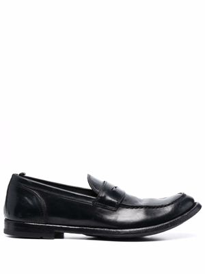 Officine Creative mocassins Anatomia - Noir