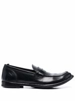 Officine Creative mocassins Anatomia - Noir