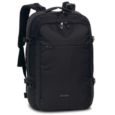 Bestway Cabin Pro Handbagage Rugzak 15&apos;&apos; Zwart