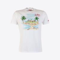 T-shirt Wit Formentera