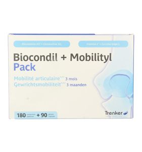 Duopack Biocondil 180 tabs + Mobilityl 90 caps (NF