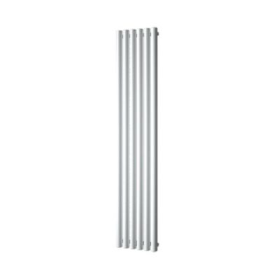 Plieger Designradiator Trento 814 Watt Middenaansluiting 180x35 cm Wit Structuur
