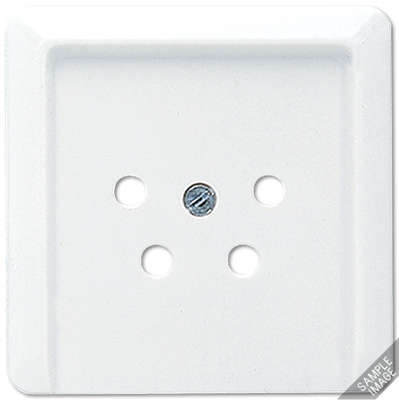 JUNG inzetplaat PTT/KPN creme 561NTF