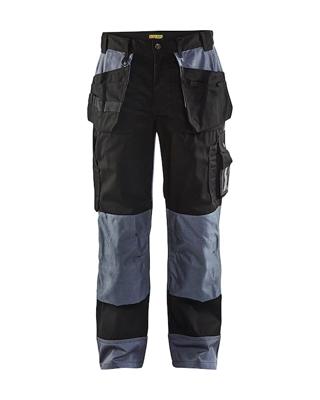 Blåkläder Werkbroek 15031860 | Zwart/Grijs | Maat 44 - 7330509264904