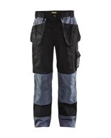 Blåkläder Werkbroek 15031860 | Zwart/Grijs | Maat 44 - 7330509264904