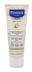 Mustela Bebe Nourishing Cream With Cold Cream 40 ml