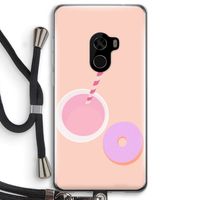 Donut: Xiaomi Mi Mix 2 Transparant Hoesje met koord