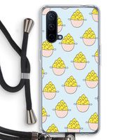 Citroenen: OnePlus Nord CE 5G Transparant Hoesje met koord