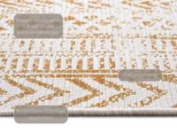 Hanse Home - Northrugs In- and Outdoor reversible carpet Biri Ochre - 200x290 cm