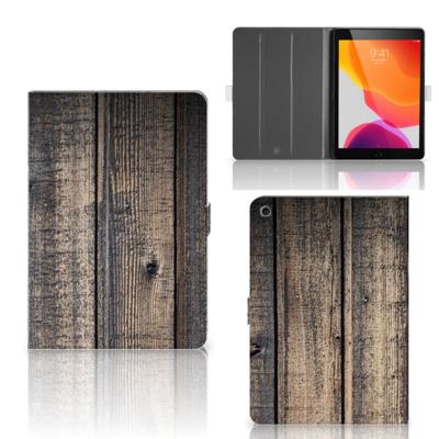iPad 10.2 2019 | iPad 10.2 2020 | 10.2 2021 Tablet Book Cover Steigerhout iPad 10.2 2019 | iPad 10.2 2020 | 10.2 2021 Tablet Book Cover Steigerhout