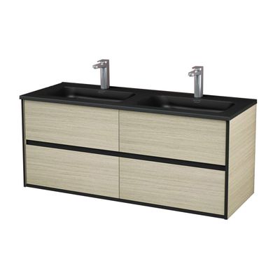 Onderkast Aquasplash Retro 120 cm Licht Bruin Aquasplash