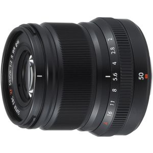 Fujifilm XF 50mm F/2.0 WR zwart