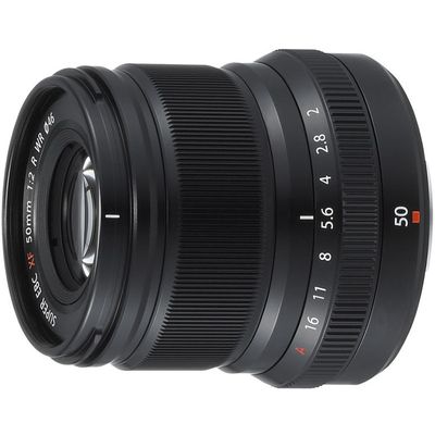 Fujifilm XF 50mm F/2.0 WR zwart
