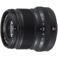 Fujifilm XF 50mm F/2.0 WR zwart