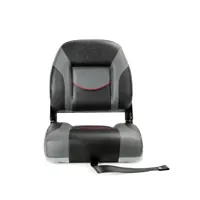 Titan Marine Low Back Folding Bootstoel Zwart/antraciet Default