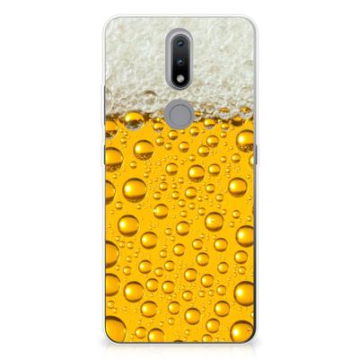 Nokia 2.4 | Siliconen Case | Bier