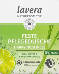 Lavera Body cleansing bar happy freshness bio FR-NL (50 gr)