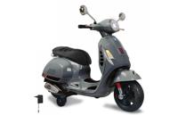 JAMARA Elektrische Vespa scooter Ride On (Grijs) - thumbnail