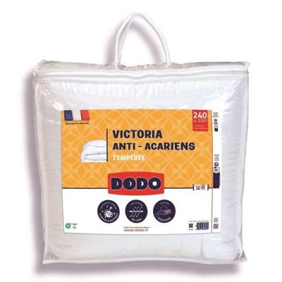Victoria dekbed 220x240 cm - DODO - gematigd - 100% polyester vulling - 2 personen - wit