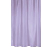 MSV Douchegordijn - lila paars - gerecycled polyester - 180 x 200 cm - wasbaar