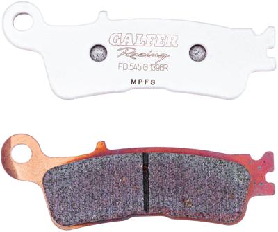 GALFER remblokken "fd545 brake pad fd545 g1396r sin.metal rac.offr