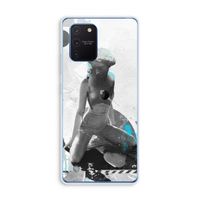 I will not feel a thing: Samsung Galaxy Note 10 Lite Transparant Hoesje