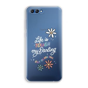 Tough Life: Honor 10 Transparant Hoesje