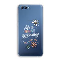 Tough Life: Honor 10 Transparant Hoesje