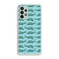 Kroko: Samsung Galaxy A52s 5G Transparant Hoesje