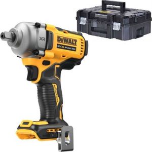 DeWalt DCF892NT-XJ - 18V XR Brushless 1/2" Slagmoersleutel (pin-aansluiting) | in TSTAK koffer | zonder accu en lader - DCF892NT-XJ