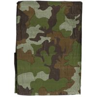 Groen camouflage afdekzeil / dekzeil 2 x 3 meter - thumbnail