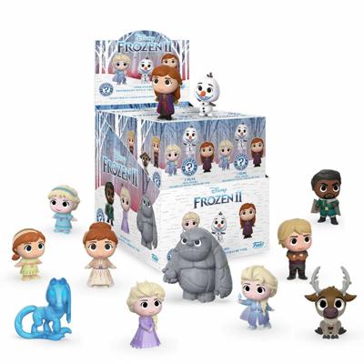 Frozen II Mystery Mini Figures 5 cm Display (12) Frozen II Mystery Mini Figures 5 cm Display (12)