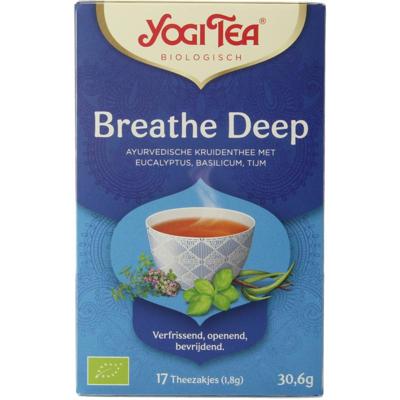 Yogi Tea Breathe deep bio